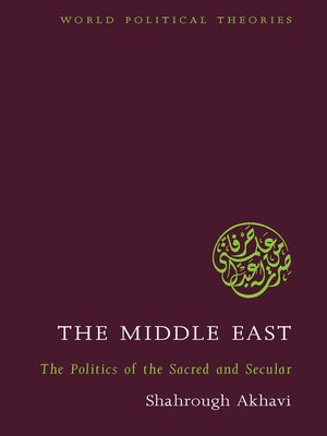 cover image of The Middle East